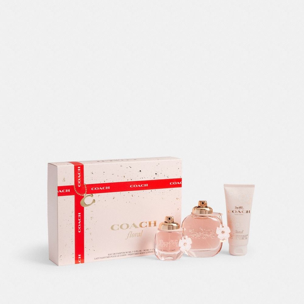 Coach Outlet Floral Eau De Parfum 3 Piece Gift Set - Preorder