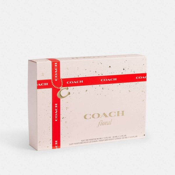 Coach Outlet Floral Eau De Parfum 3 Piece Gift Set - Preorder