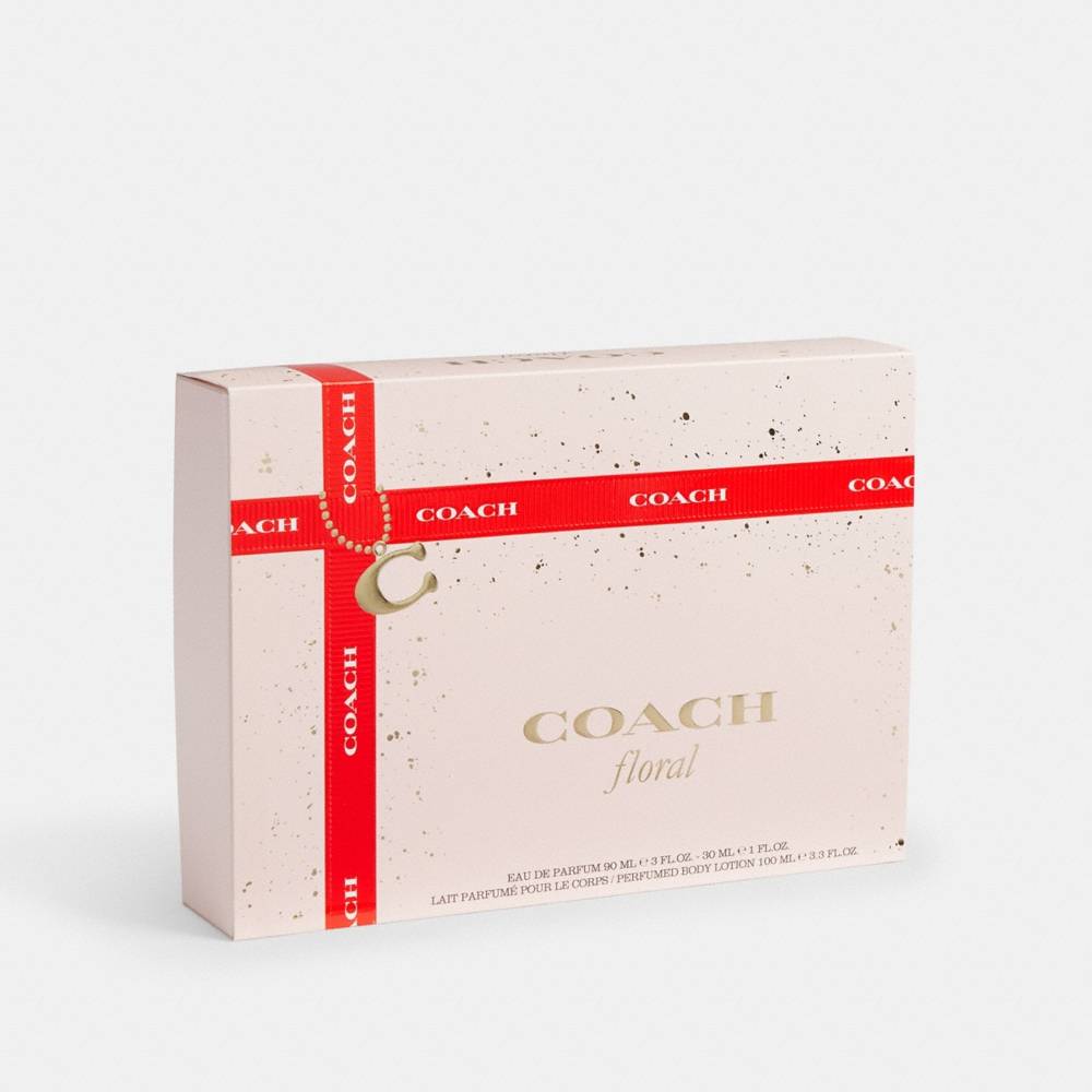 Coach Outlet Floral Eau De Parfum 3 Piece Gift Set - Preorder