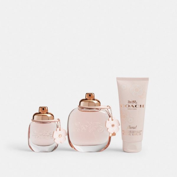 Coach Outlet Floral Eau De Parfum 3 Piece Gift Set - Preorder