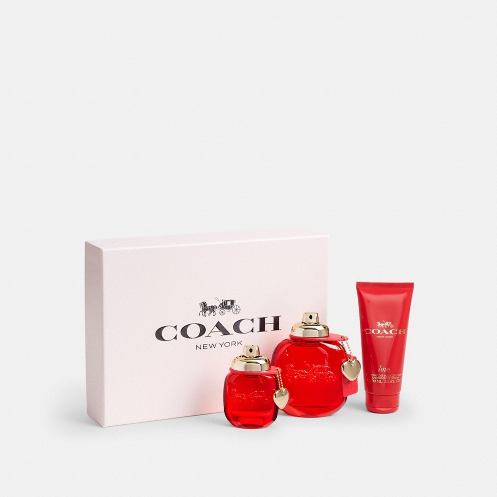 Coach Outlet Love Eau De Parfum 3 Piece Gift Set - Preorder