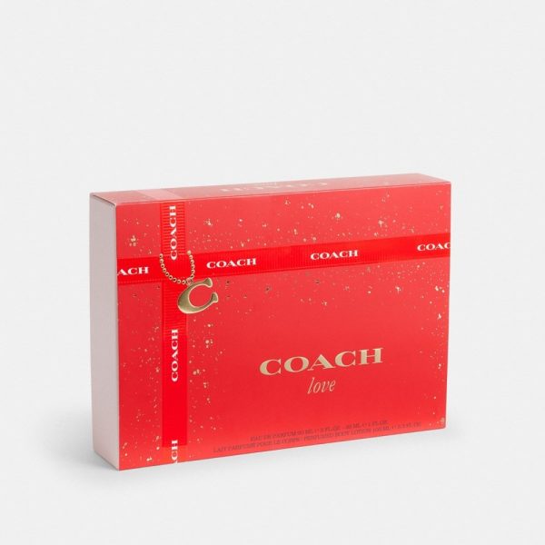 Coach Outlet Love Eau De Parfum 3 Piece Gift Set - Preorder