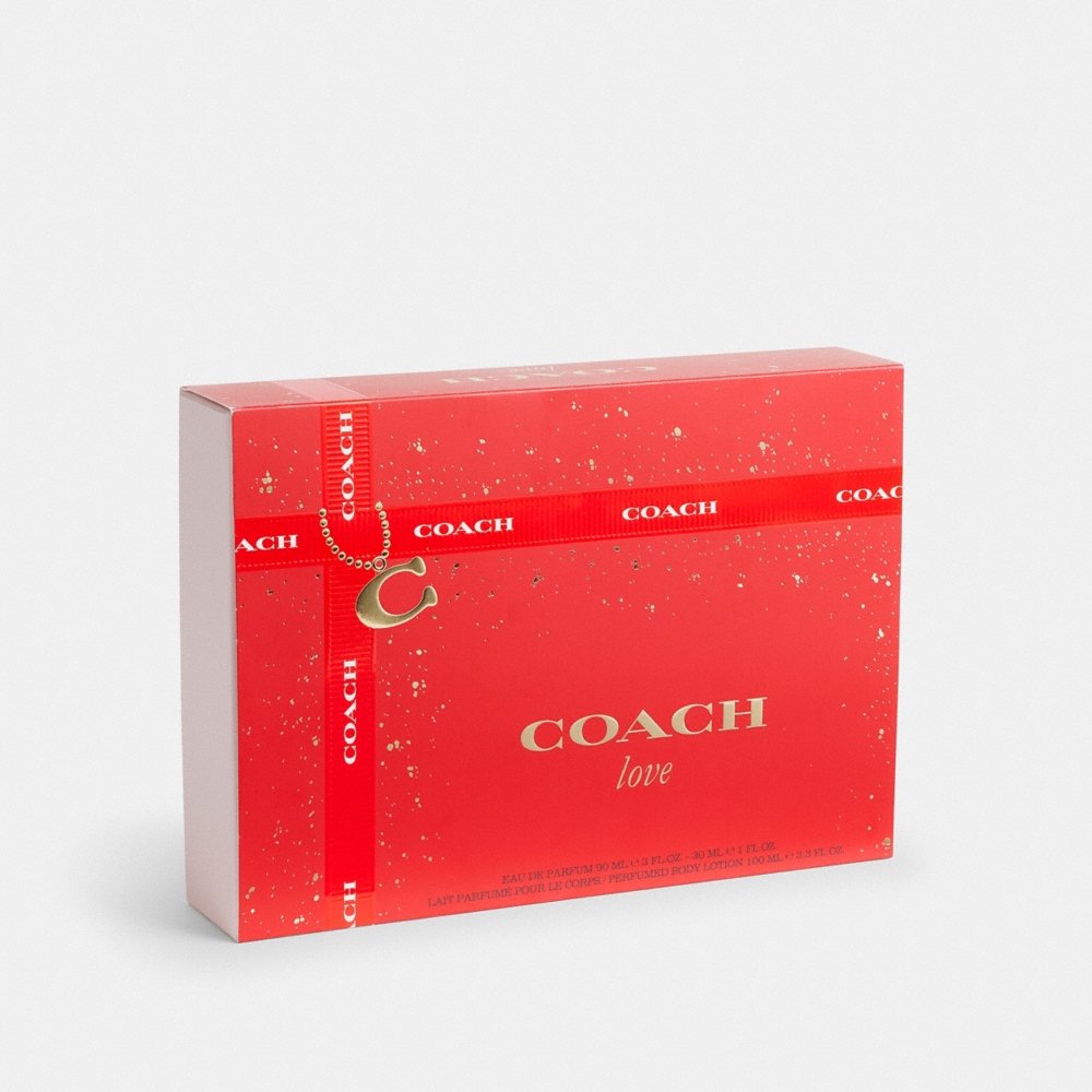 Coach Outlet Love Eau De Parfum 3 Piece Gift Set - Preorder