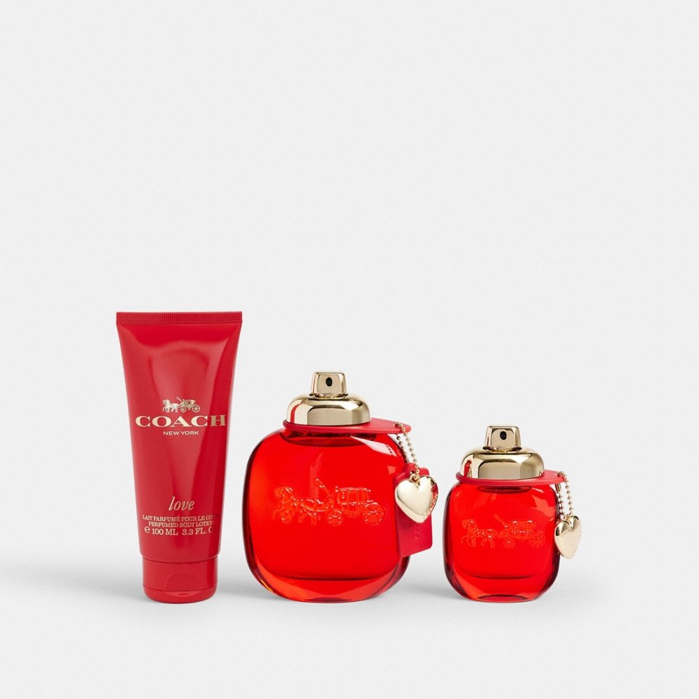 Coach Outlet Love Eau De Parfum 3 Piece Gift Set - Preorder