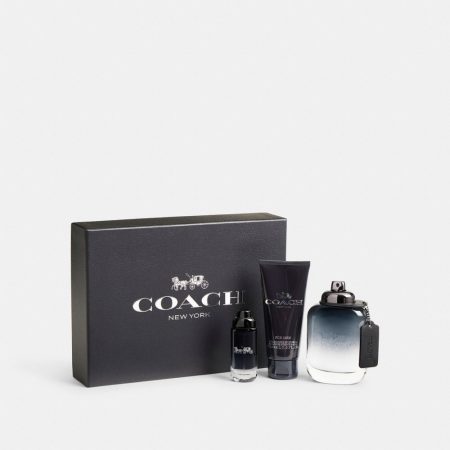 Coach Outlet Coach For Men Eau De Toilette 3 Piece Gift Set - Preorder — Multi