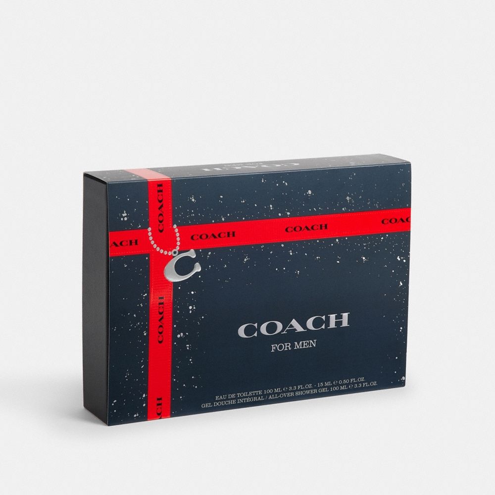 Coach Outlet Coach For Men Eau De Toilette 3 Piece Gift Set - Preorder