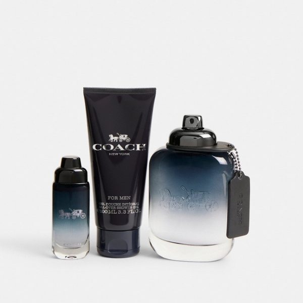 Coach Outlet Coach For Men Eau De Toilette 3 Piece Gift Set - Preorder