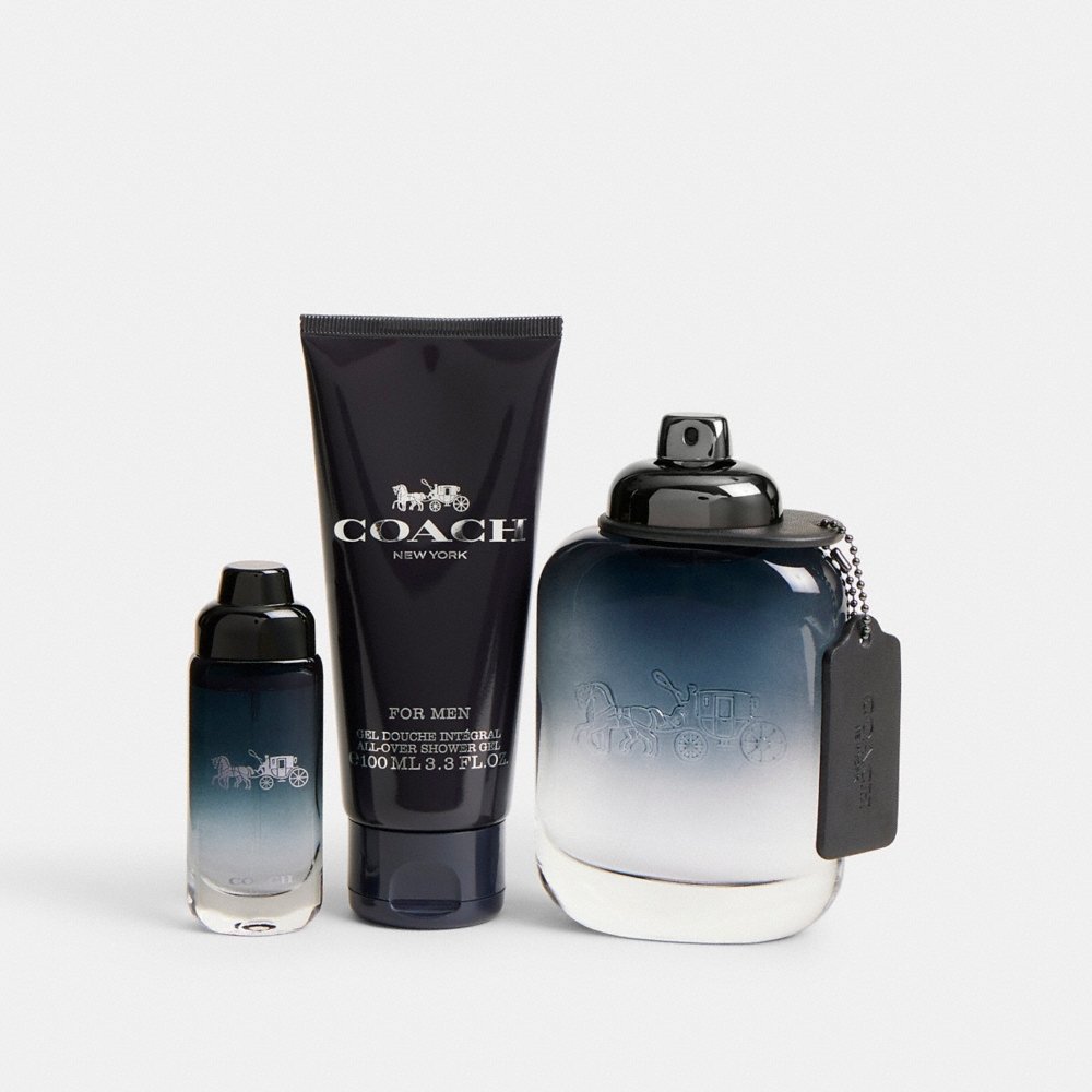 Coach Outlet Coach For Men Eau De Toilette 3 Piece Gift Set - Preorder