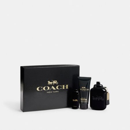 Coach Outlet Coach For Men Eau De Parfum 3 Piece Gift Set - Preorder — Multi