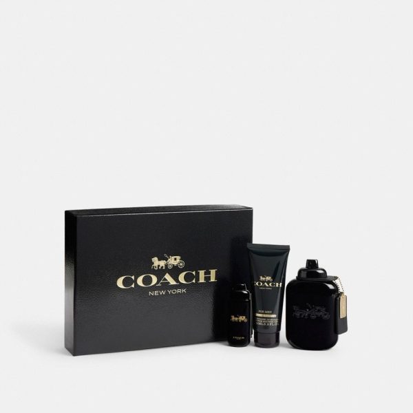 Coach Outlet Coach For Men Eau De Parfum 3 Piece Gift Set - Preorder