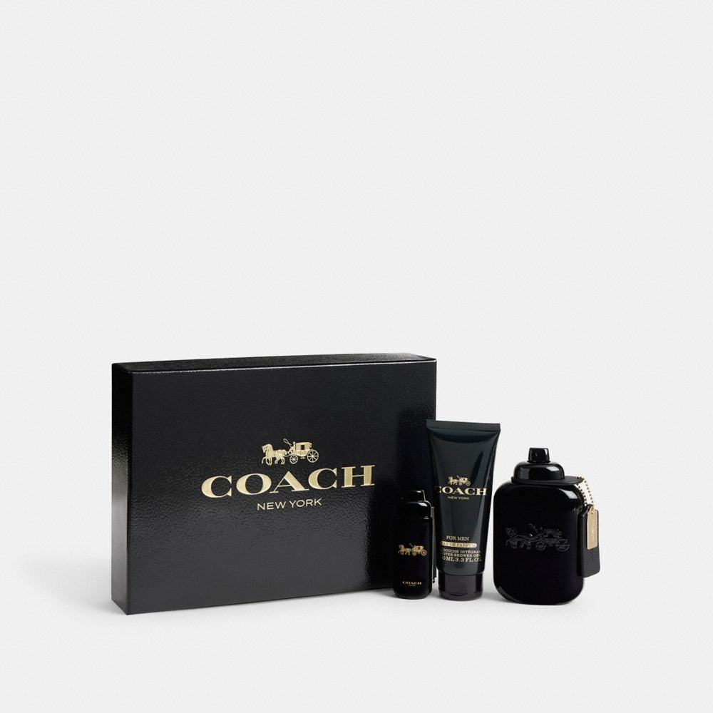Coach Outlet Coach For Men Eau De Parfum 3 Piece Gift Set - Preorder