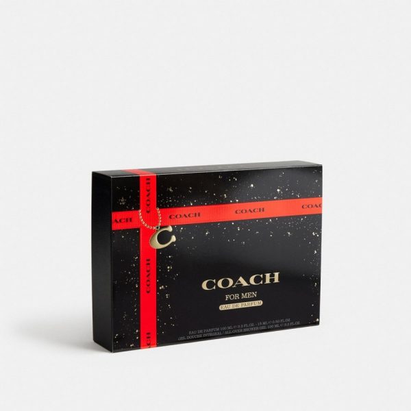 Coach Outlet Coach For Men Eau De Parfum 3 Piece Gift Set - Preorder