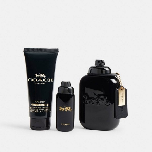 Coach Outlet Coach For Men Eau De Parfum 3 Piece Gift Set - Preorder