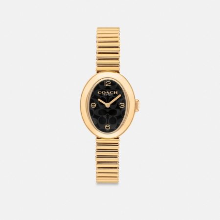 Coach Sammy Watch, 22MM - Preorder — Brass