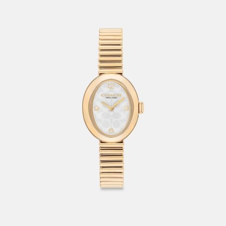 Coach Sammy Watch, 22MM - Preorder — Brass