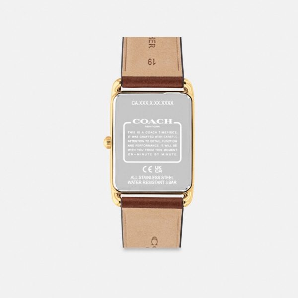 Coach Elliot Watch, 32MM X 26MM - Preorder