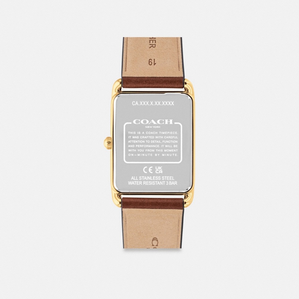 Coach Elliot Watch, 32MM X 26MM - Preorder - Image 3