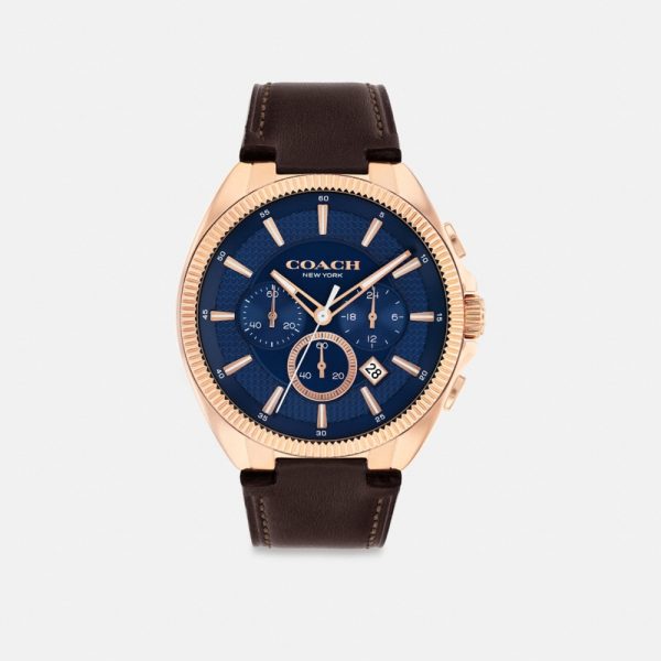Coach Jackson Chronograph Watch, 45MM - Preorder