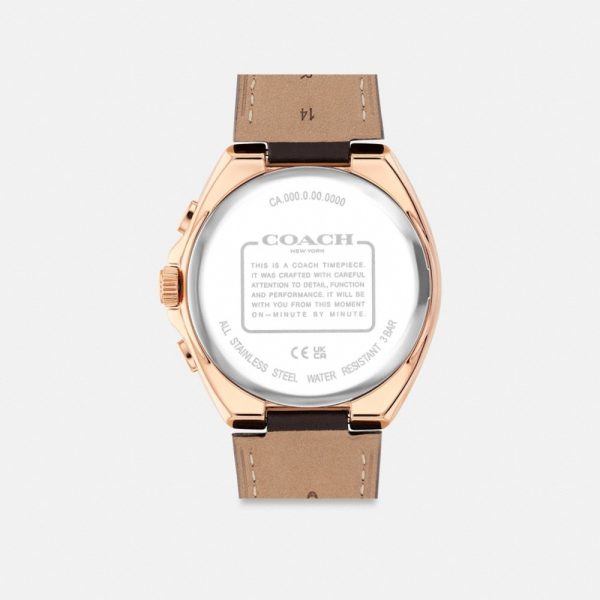 Coach Jackson Chronograph Watch, 45MM - Preorder