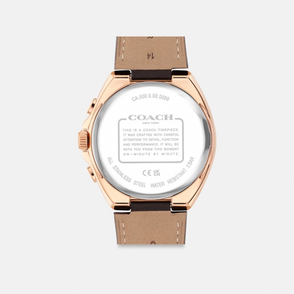 Coach Jackson Chronograph Watch, 45MM - Preorder