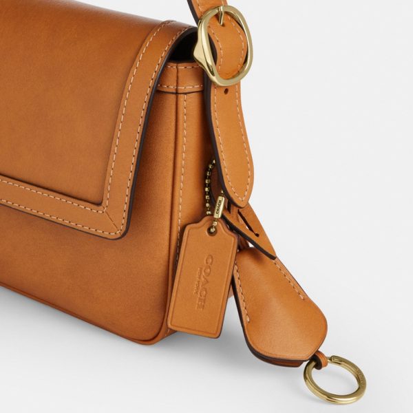 Coach Outlet Etta Small Flap Shoulder Bag - Preorder