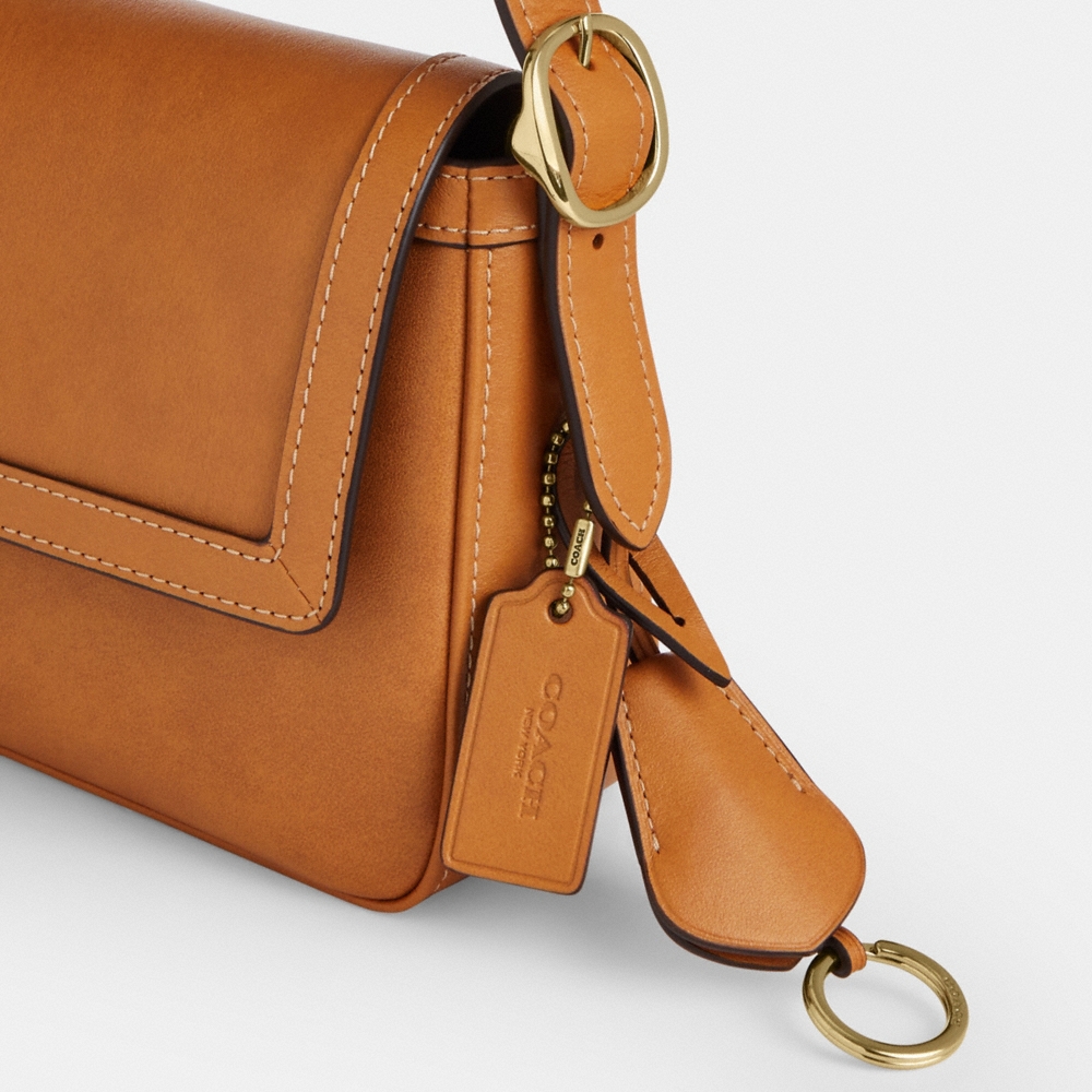 Coach Outlet Etta Small Flap Shoulder Bag - Preorder