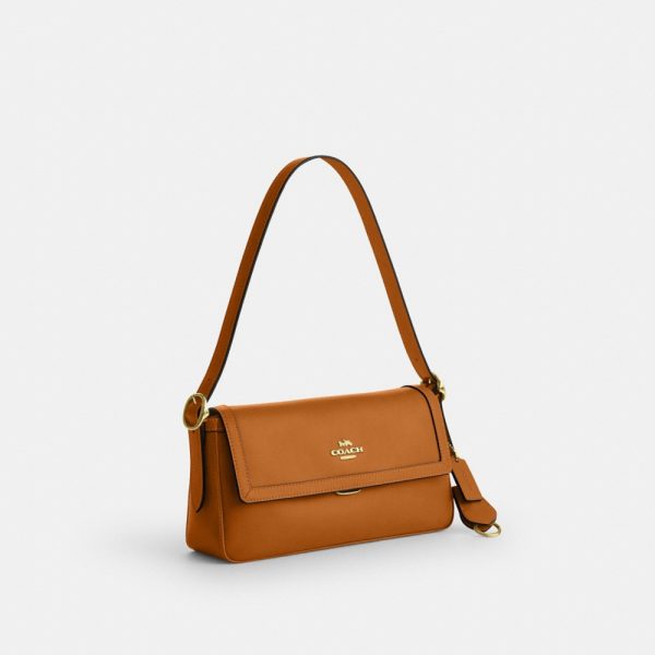 Coach Outlet Etta Small Flap Shoulder Bag - Preorder