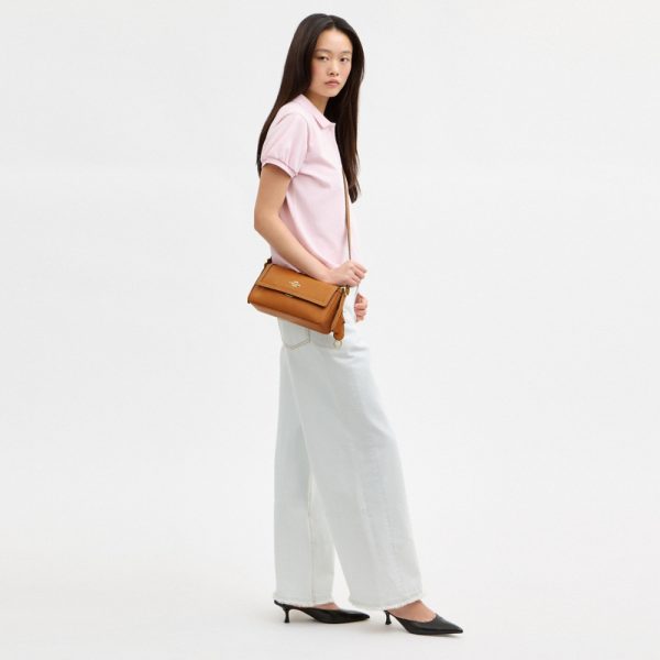 Coach Outlet Etta Small Flap Shoulder Bag - Preorder
