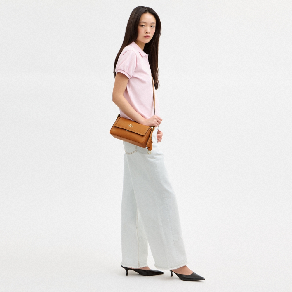 Coach Outlet Etta Small Flap Shoulder Bag - Preorder