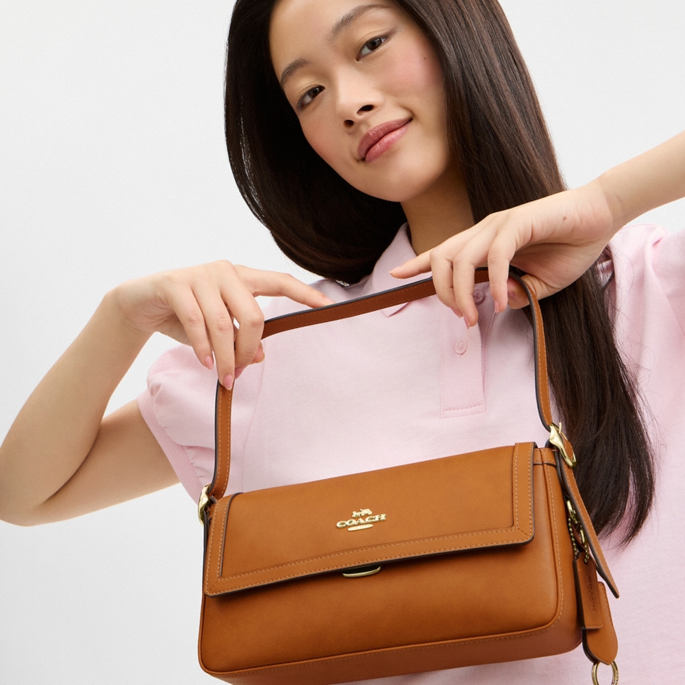 Coach Outlet Etta Small Flap Shoulder Bag - Preorder