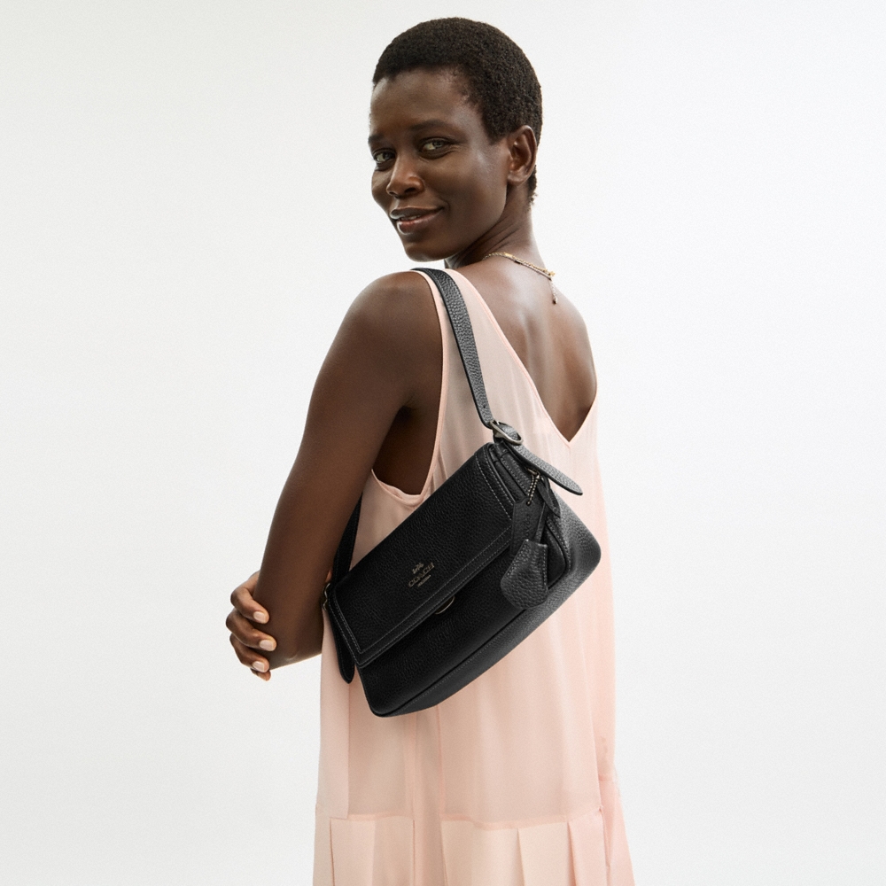 Coach Outlet Etta Small Flap Shoulder Bag - Preorder