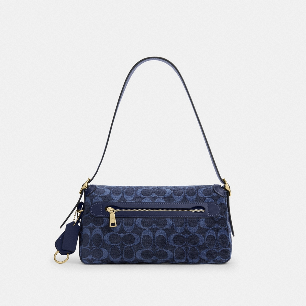 Coach Outlet Etta Small Flap Shoulder Bag In Signature Chenille - Preorder