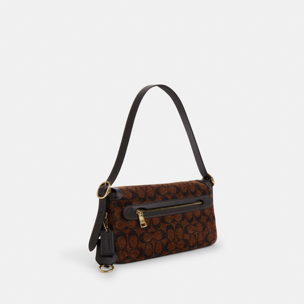 Coach Outlet Etta Small Flap Shoulder Bag In Signature Chenille - Preorder