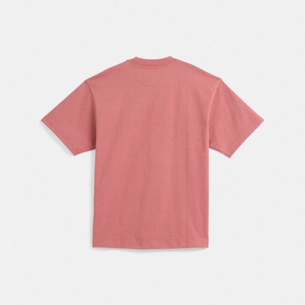 Coach Restored Strawberry Skater T-Shirt - Preorder