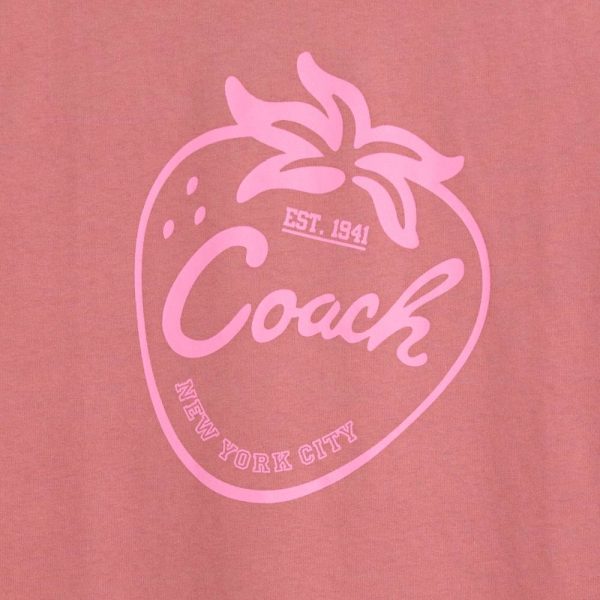 Coach Restored Strawberry Skater T-Shirt - Preorder
