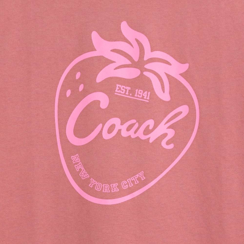 Coach Restored Strawberry Skater T-Shirt - Preorder