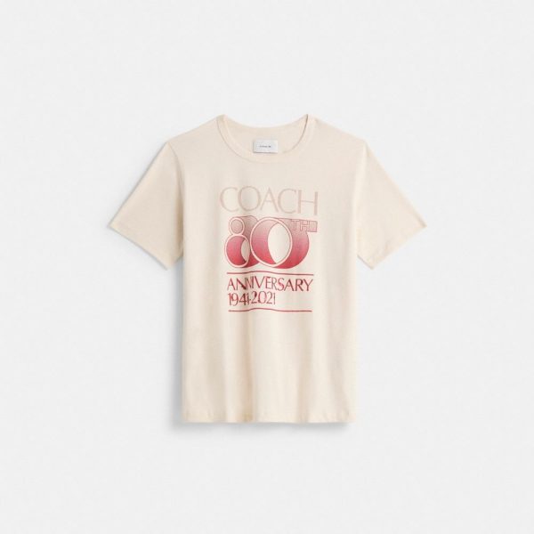 Coach Restored Coach 80 Th Anniversary T-Shirt - Preorder