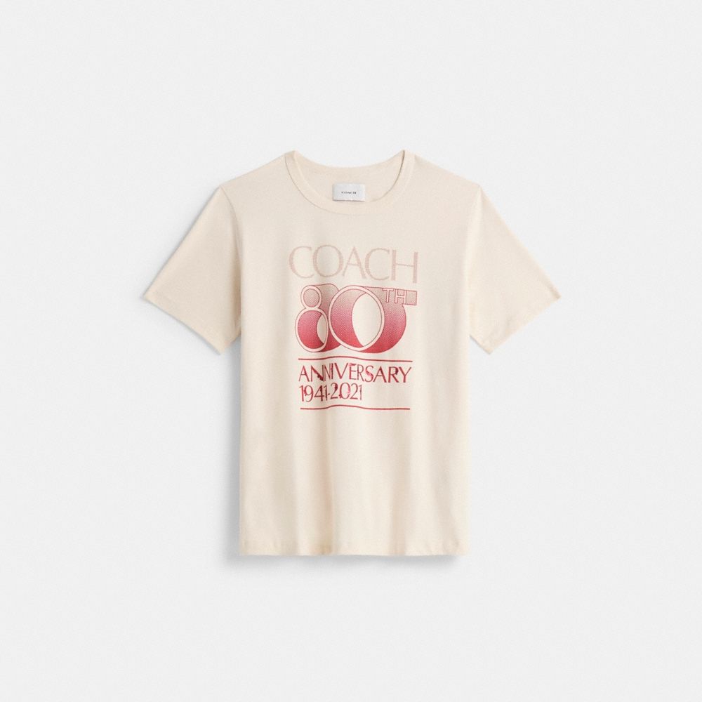 Coach Restored Coach 80 Th Anniversary T-Shirt - Preorder