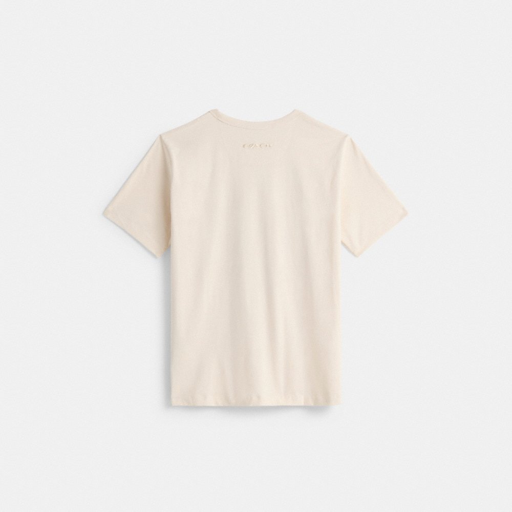Coach Restored Coach 80 Th Anniversary T-Shirt - Preorder