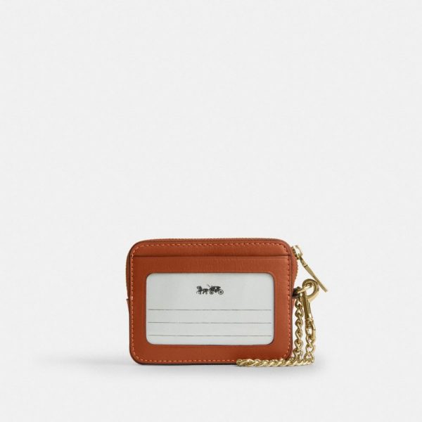 Coach Outlet Zip Card Case - Preorder