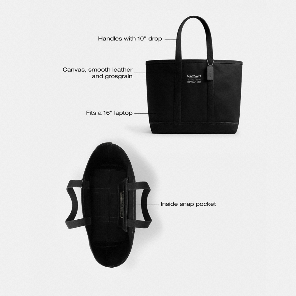 Coach Outlet Utility Tote - Preorder - Image 18