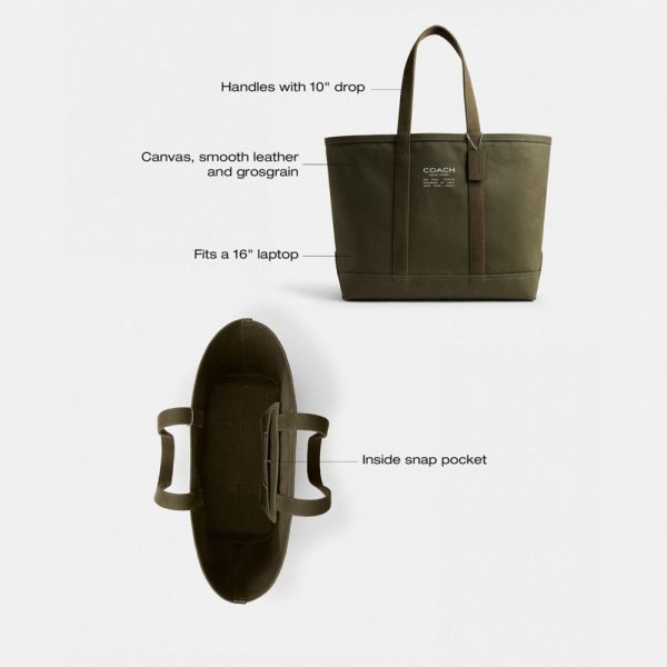 Coach Outlet Utility Tote - Preorder