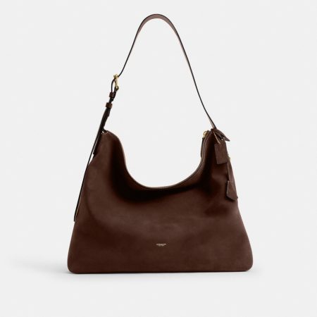 Dark Chocolate Suede
