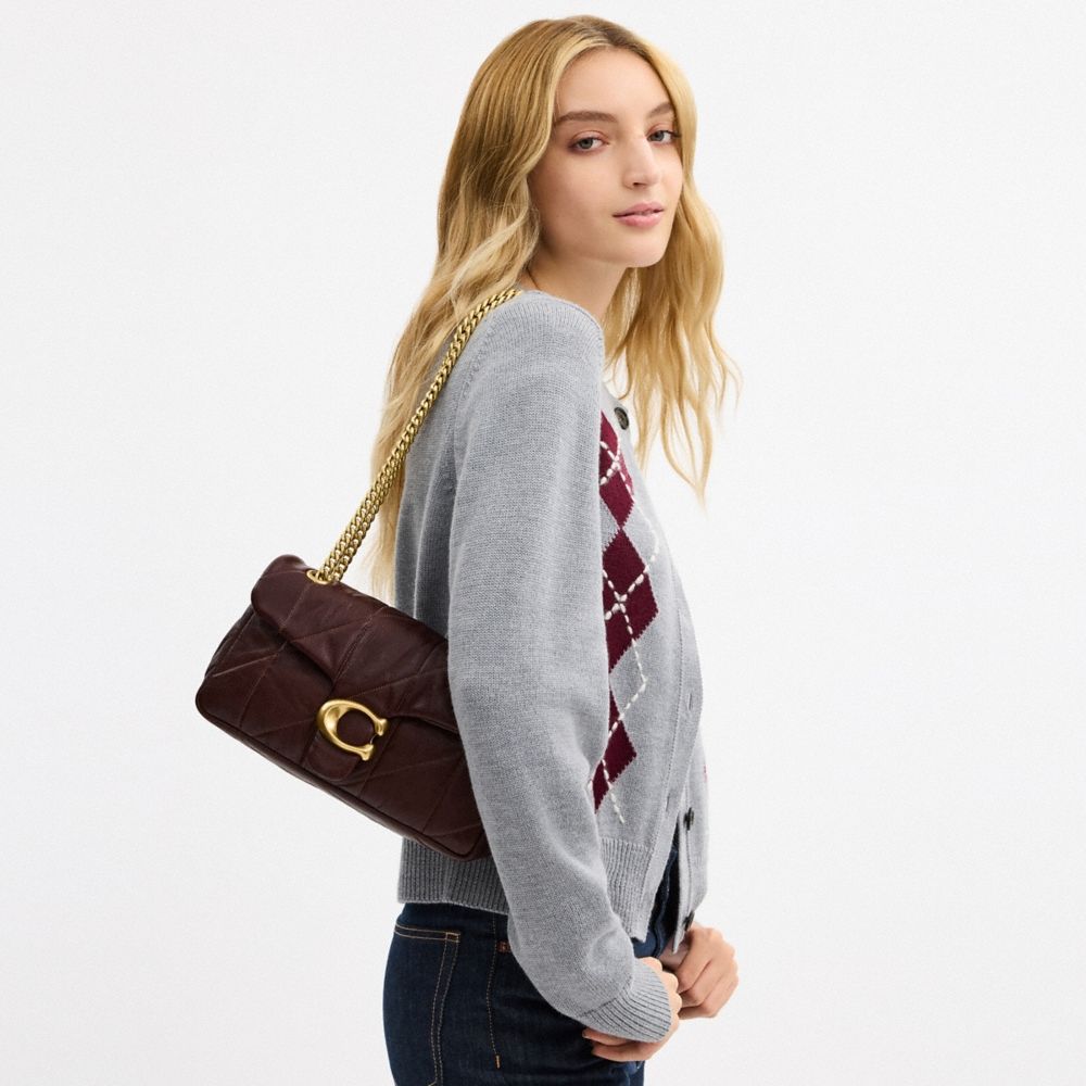 Coach Outlet Tabby Shoulder Bag 26 With Quilting - Preorder