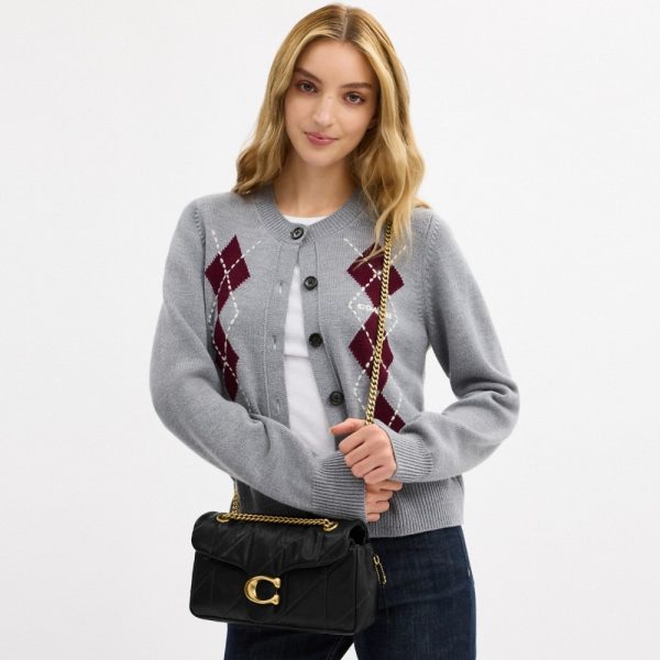 Coach Outlet Tabby Shoulder Bag 26 With Quilting - Preorder