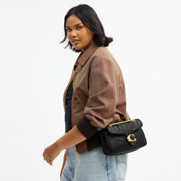 Coach Outlet Tabby Shoulder Bag 26 With Quilting - Preorder