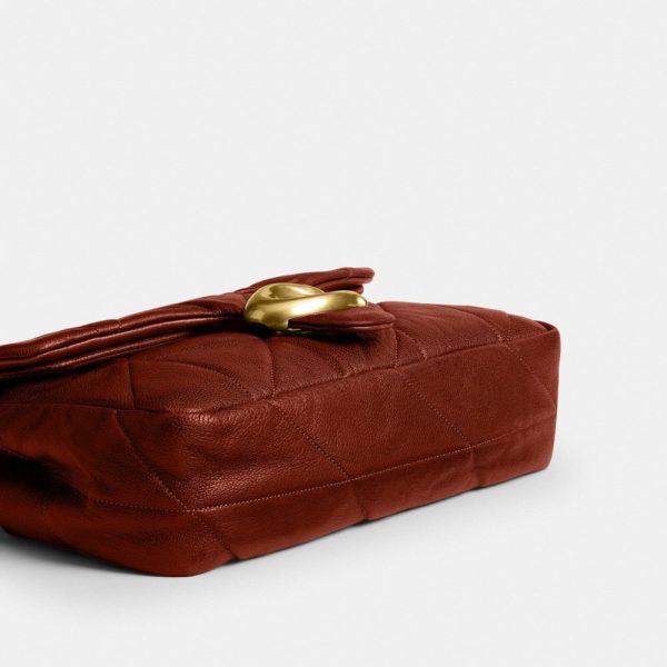 Coach Outlet Tabby Shoulder Bag 26 With Quilting - Preorder