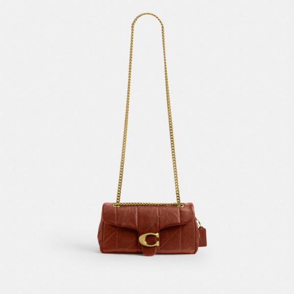 Coach Outlet Tabby Shoulder Bag 26 With Quilting - Preorder