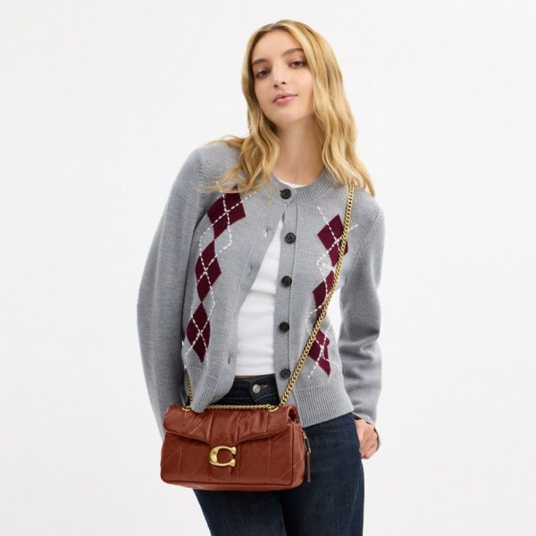 Coach Outlet Tabby Shoulder Bag 26 With Quilting - Preorder