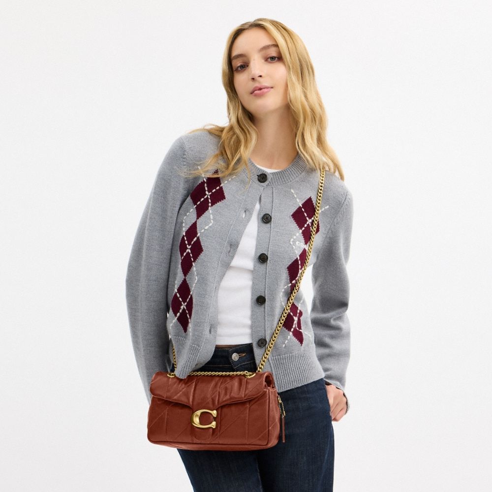 Coach Outlet Tabby Shoulder Bag 26 With Quilting - Preorder